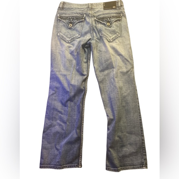 Buffalo David Bitton Other - Buffalo Jeans ornate design wide leg Men’s 34/30